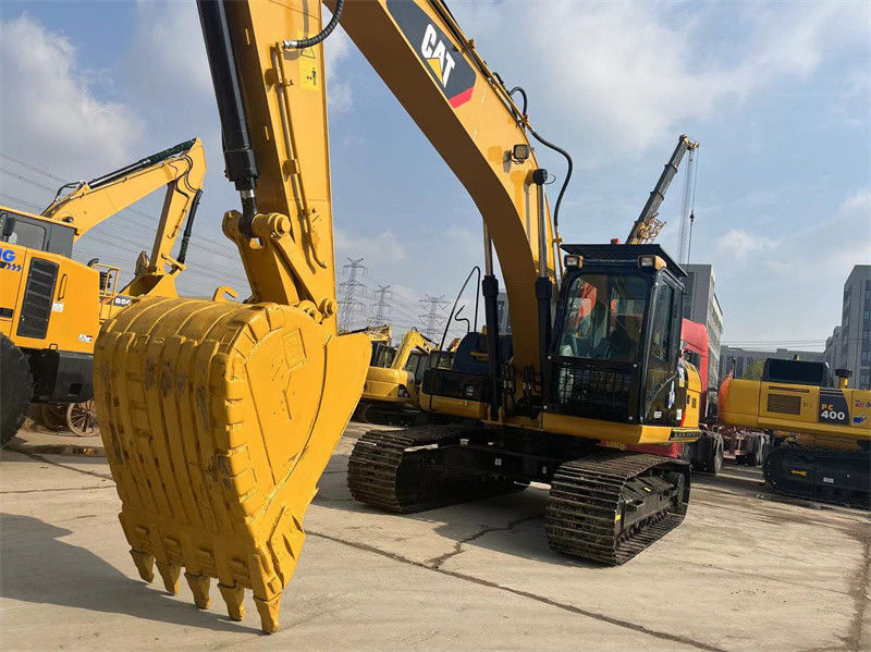 Gebruikte CAT 320D-graafmachine tweedehands CAT 320D 320C 320DL-graafmachine