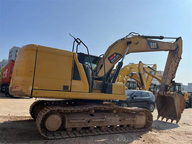 Oorspronkelijk gebruikt CAT 320GC graafmachine Jaar 2018 Tweedehands Caterpillar 320 Graafmachine