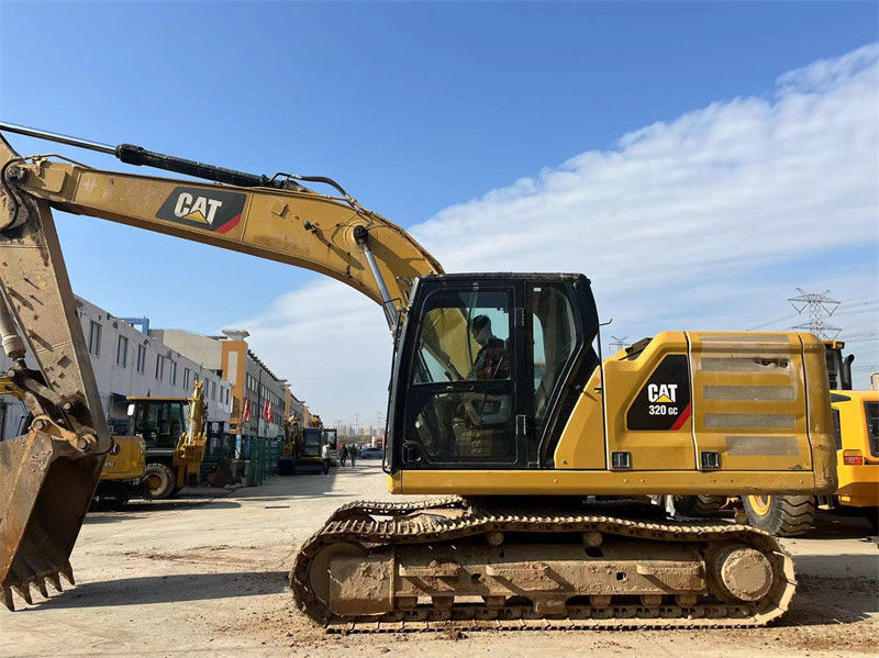 Oorspronkelijk gebruikt CAT 320GC graafmachine Jaar 2018 Tweedehands Caterpillar 320 Graafmachine