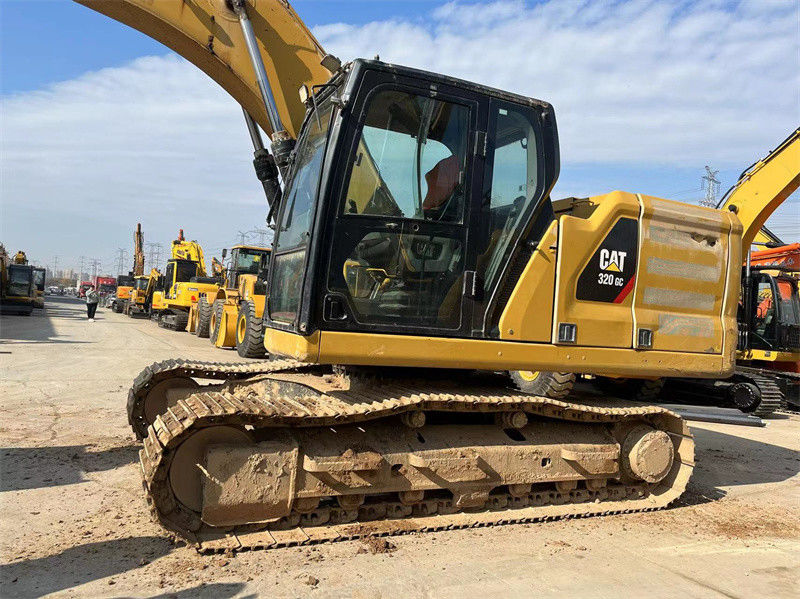 Oorspronkelijk gebruikt CAT 320GC graafmachine Jaar 2018 Tweedehands Caterpillar 320 Graafmachine