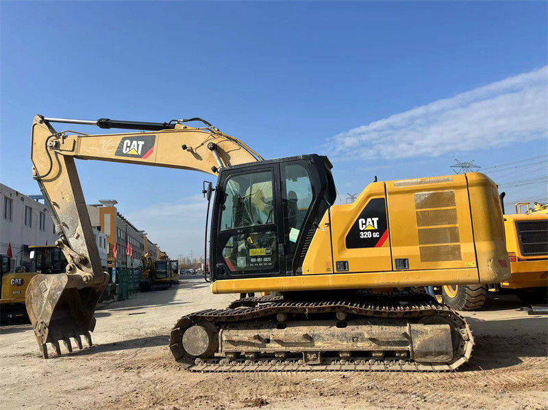 Originele verf Gebruikte CAT 320GC graafmachine Jaar 2019 Gebruikte Caterpillar 320GC graafmachine