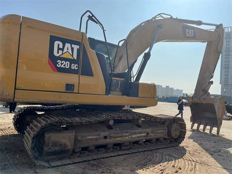 Originele verf Gebruikte CAT 320GC graafmachine Jaar 2019 Gebruikte Caterpillar 320GC graafmachine