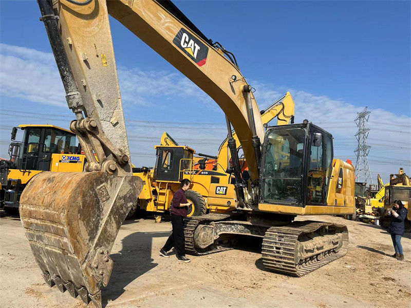 Originele verf Gebruikte CAT 320GC graafmachine Jaar 2019 Gebruikte Caterpillar 320GC graafmachine