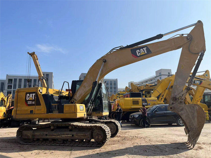 Originele verf Gebruikte CAT 320GC graafmachine Jaar 2019 Gebruikte Caterpillar 320GC graafmachine