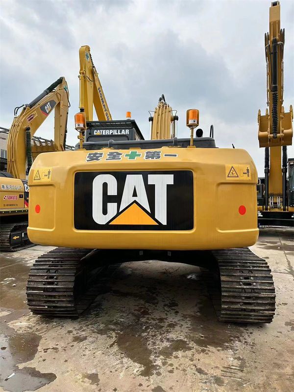 Oorspronkelijke gebruikte CAT Crawler Excavator 323DL Gebruikte Caterpillar 320D 323D Excavator