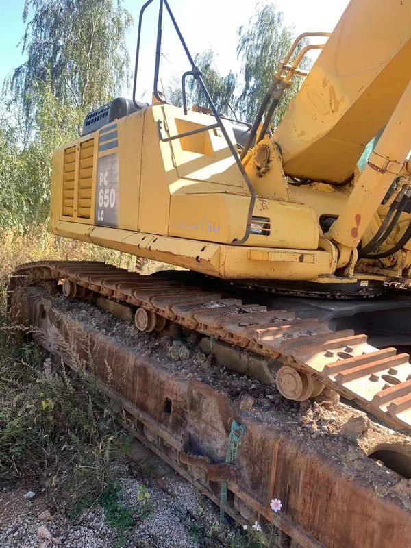 PC650-8R Gebruikte Komatsu graafmachine tweedehands 40 ton grote graafmachine 650 originele verf