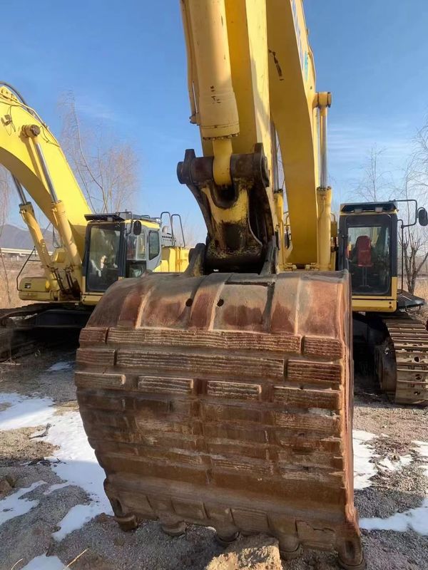 PC650-8R Gebruikte Komatsu graafmachine tweedehands 40 ton grote graafmachine 650 originele verf
