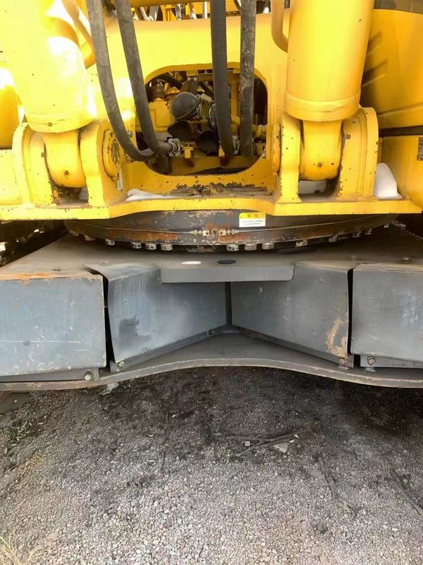 PC650-8R Gebruikte Komatsu graafmachine tweedehands 40 ton grote graafmachine 650 originele verf