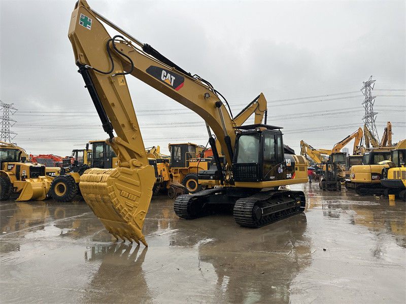Gebruikte CAT Crawler Excavator 324DL Gebruikte Caterpillar 320D 32GC 324D Excavator In uitstekende staat