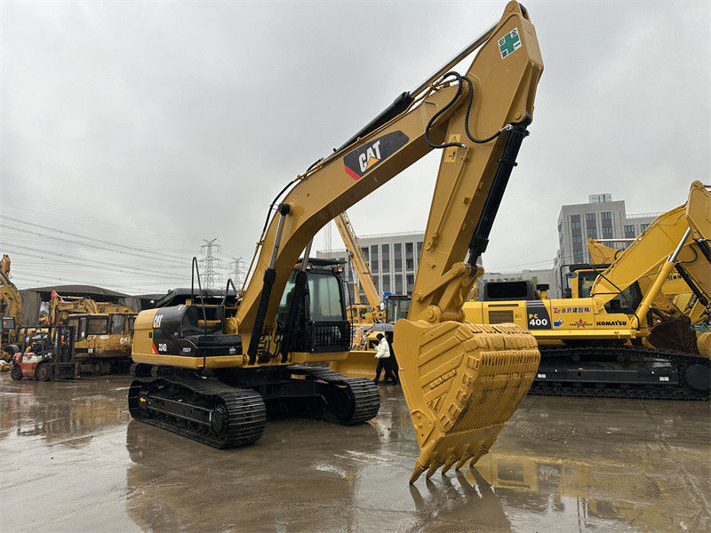 Gebruikte CAT Crawler Excavator 324DL Gebruikte Caterpillar 320D 32GC 324D Excavator In uitstekende staat