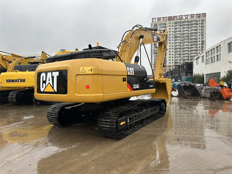 Gebruikte CAT Crawler Excavator 324DL Gebruikte Caterpillar 320D 32GC 324D Excavator In uitstekende staat