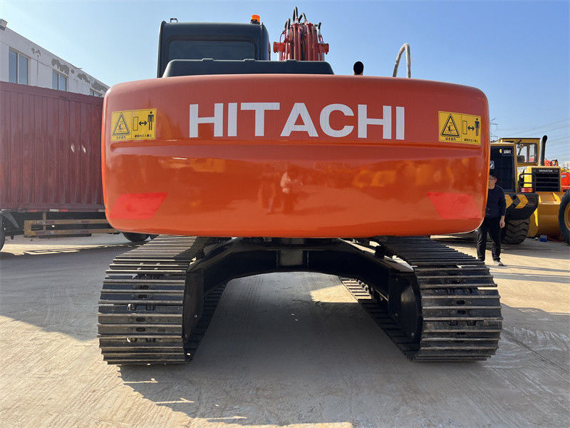 12 ton Gebruikte Hitachi ZX120-graafmachine Japan Oorsprong Gebruikte Hitachi Zx120-mijngraafmachine