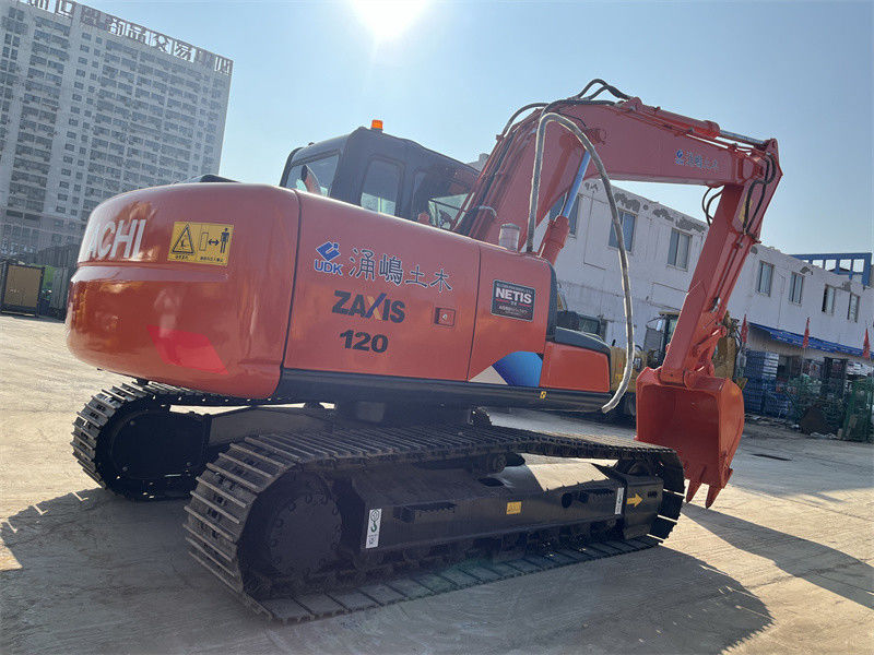 12 ton Gebruikte Hitachi ZX120-graafmachine Japan Oorsprong Gebruikte Hitachi Zx120-mijngraafmachine