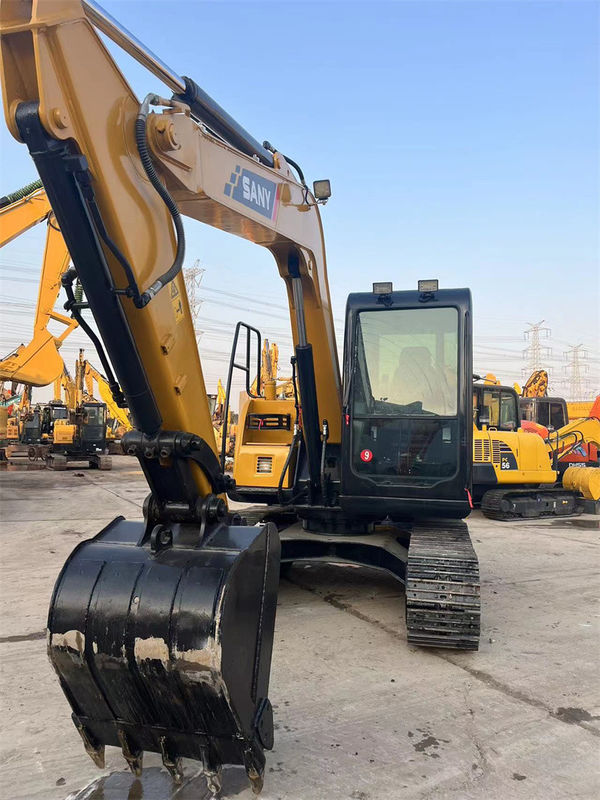 Sany SY75C Pro Gebruikte graafmachine tweedehands 7.5 ton Sany Mini Digger