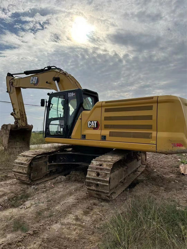 Gebruikte CAT 336GC graafmachine tweedehands 36 ton CAT 336 Grote graafmachine