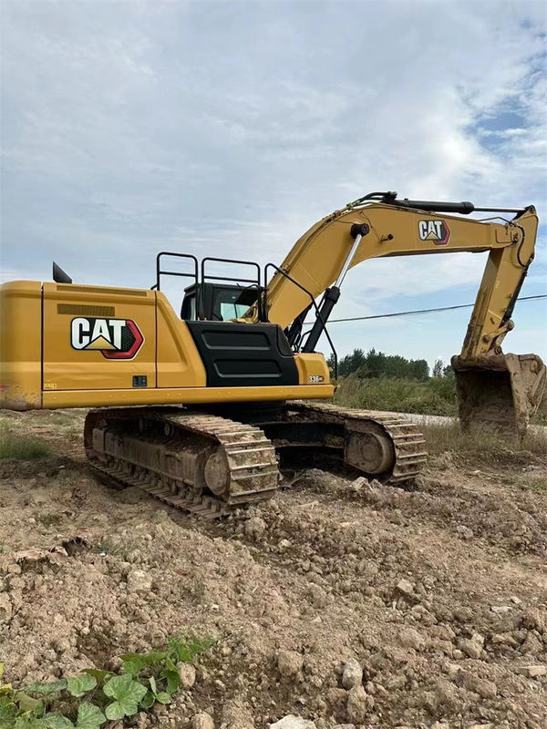Gebruikte CAT 336GC graafmachine tweedehands 36 ton CAT 336 Grote graafmachine