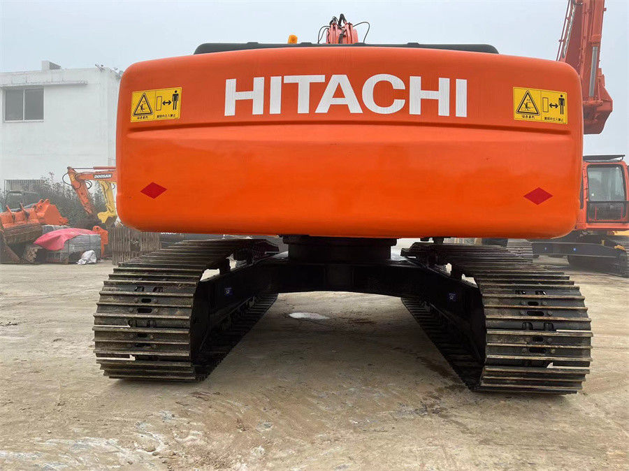 Gebruikte Hitachi ZX210 graafmachine geïmporteerd uit Japan met directe injectie
