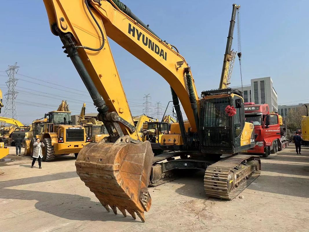 Gebruikte originele Hyundai graafmachine 220LC-9S zware apparatuur 22 ton middelgrote gebruikte graafmachine