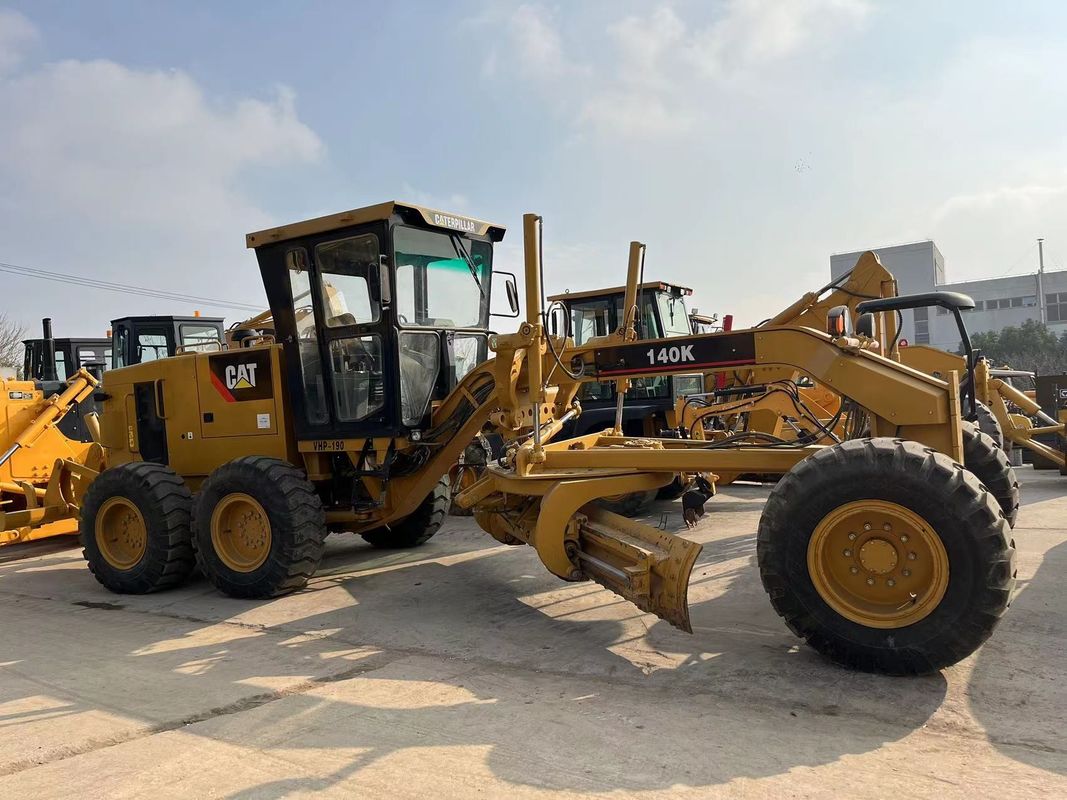 Gebruikte Caterpillar Motor Grader 140K In voorraad Tweedehands Cat 140 Motor Grader