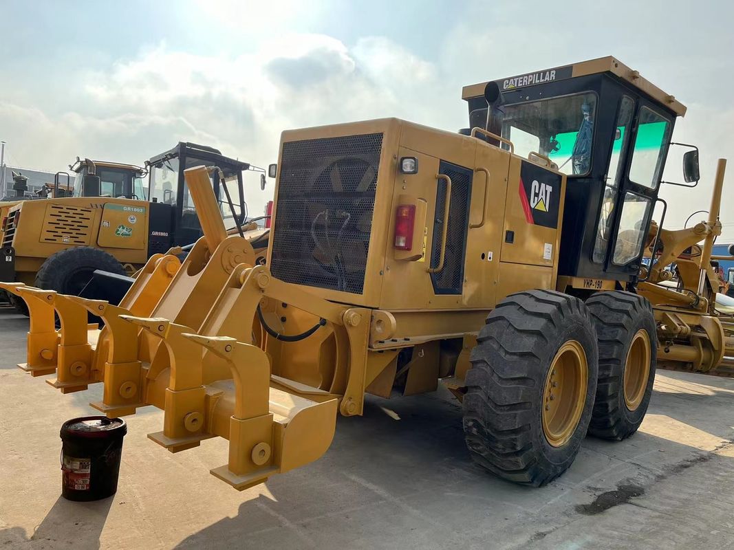 Gebruikte Caterpillar Motor Grader 140K In voorraad Tweedehands Cat 140 Motor Grader