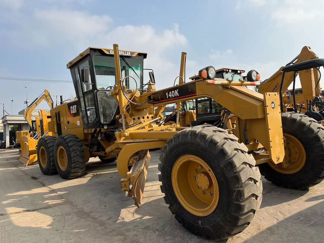 Gebruikte Caterpillar Motor Grader 140K In voorraad Tweedehands Cat 140 Motor Grader