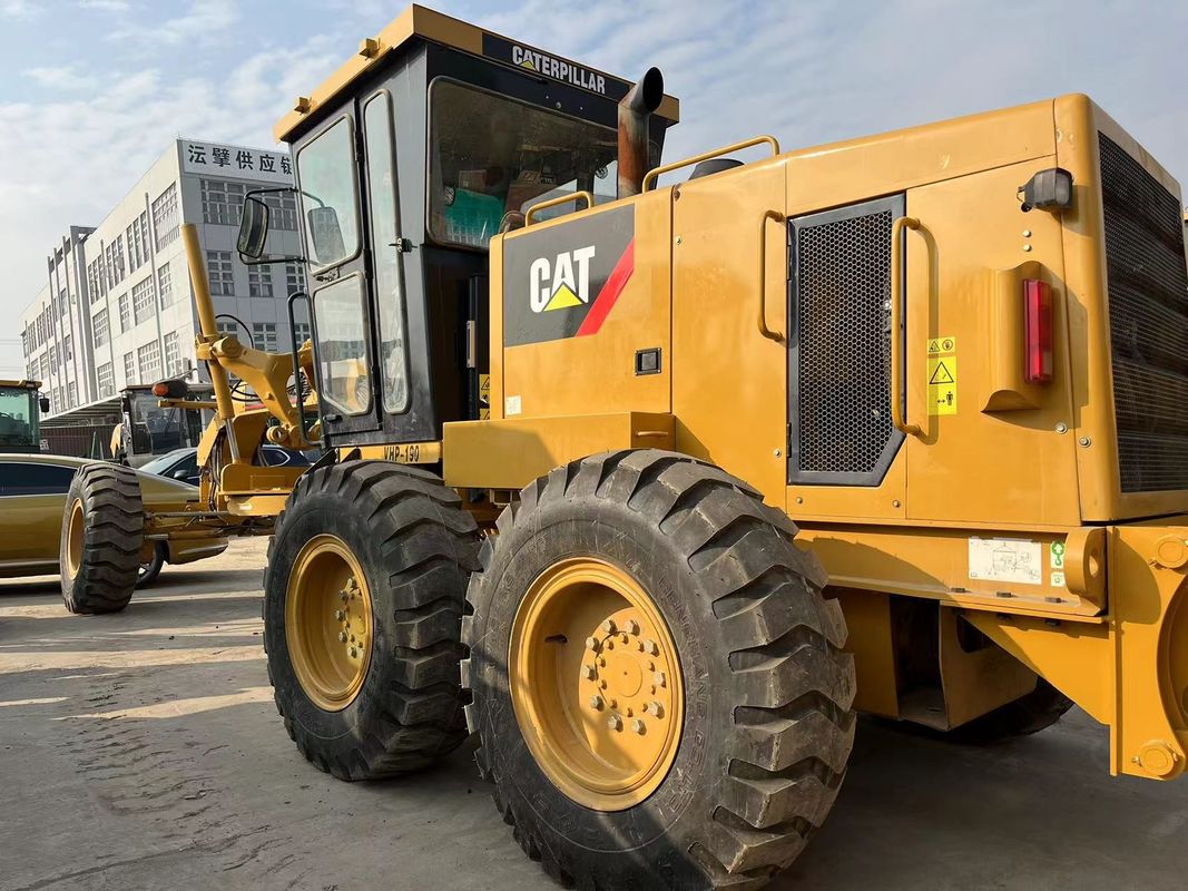 Gebruikte Caterpillar Motor Grader 140K In voorraad Tweedehands Cat 140 Motor Grader