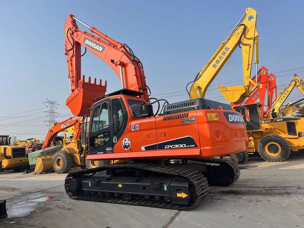 Gebruikte originele Doosan-graafmachine DX300LC-9C 30 ton Middelgebruikte graafmachine Doosan 300 Zware apparatuur