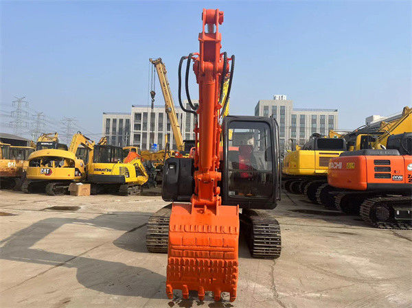 Gebruikte graafmachines Hitachi ZX70 Hydraulische kruipergraafmachine Gebruikte 7 ton Mini Hitachi Graafmachine 70