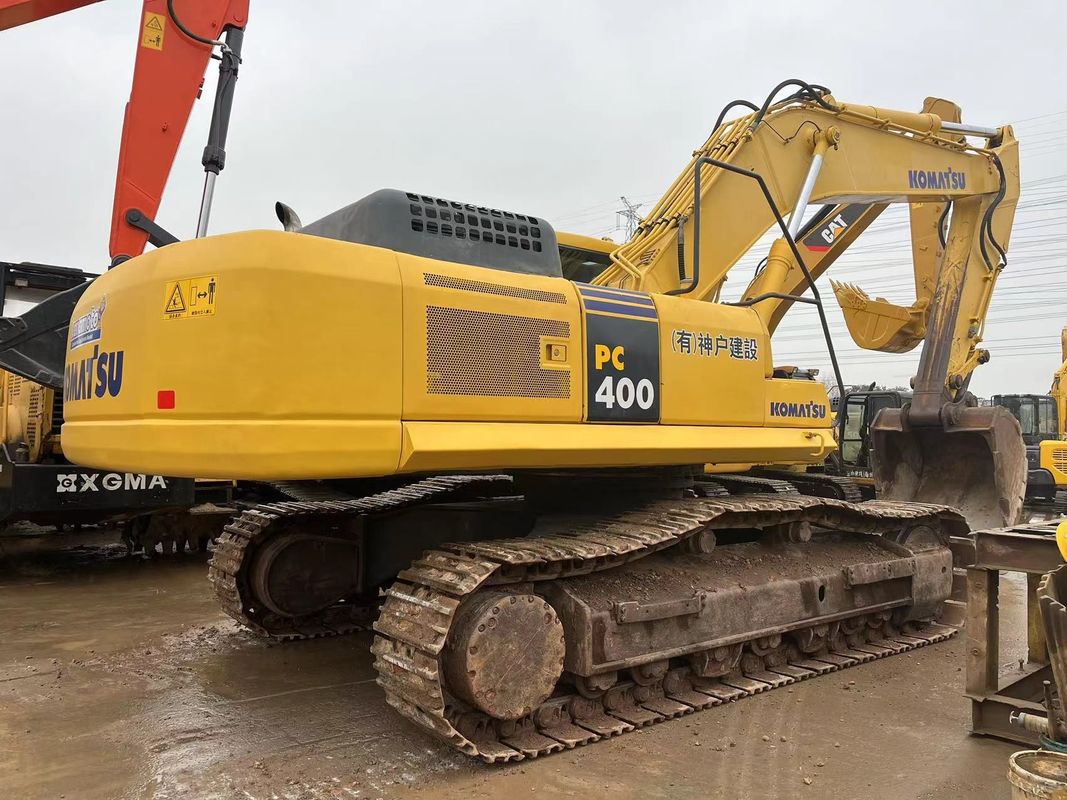 Komatsu PC400-7 Gebruikte grote graafmachines 40 ton Originele Komatsu Graafmachine PC400