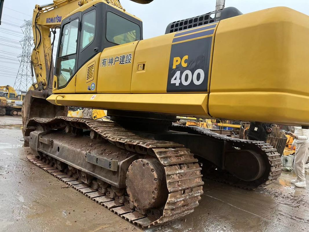 Komatsu PC400-7 Gebruikte grote graafmachines 40 ton Originele Komatsu Graafmachine PC400
