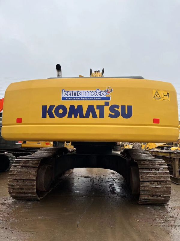 Komatsu PC400-7 Gebruikte grote graafmachines 40 ton Originele Komatsu Graafmachine PC400