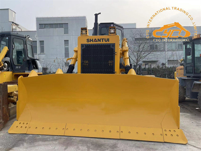 Crawler Type Gebruikte Shantui SD22 Bulldozer Tweedehands Dozer Tractor