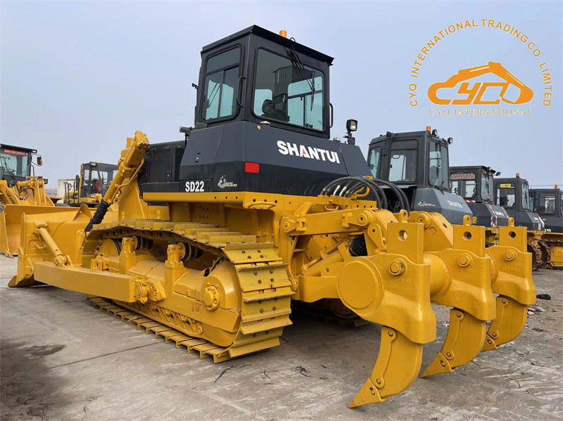Crawler Type Gebruikte Shantui SD22 Bulldozer Tweedehands Dozer Tractor