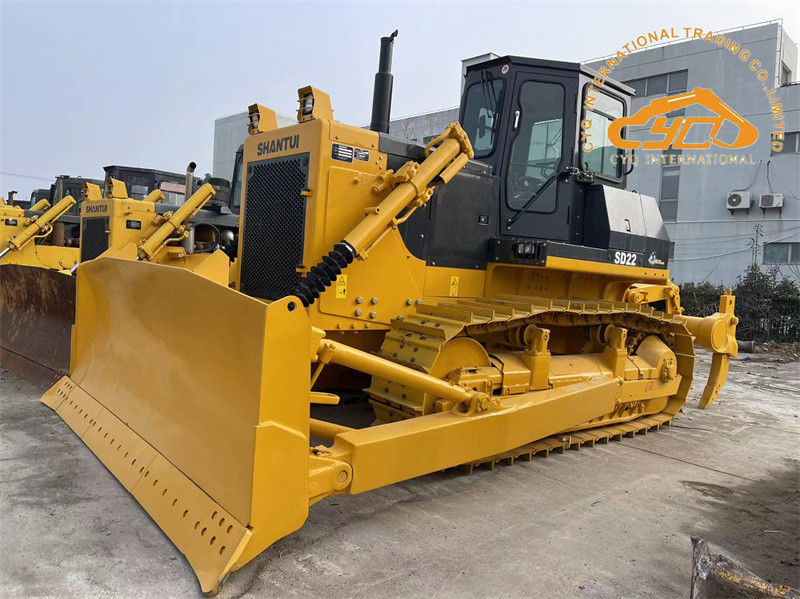 Crawler Type Gebruikte Shantui SD22 Bulldozer Tweedehands Dozer Tractor