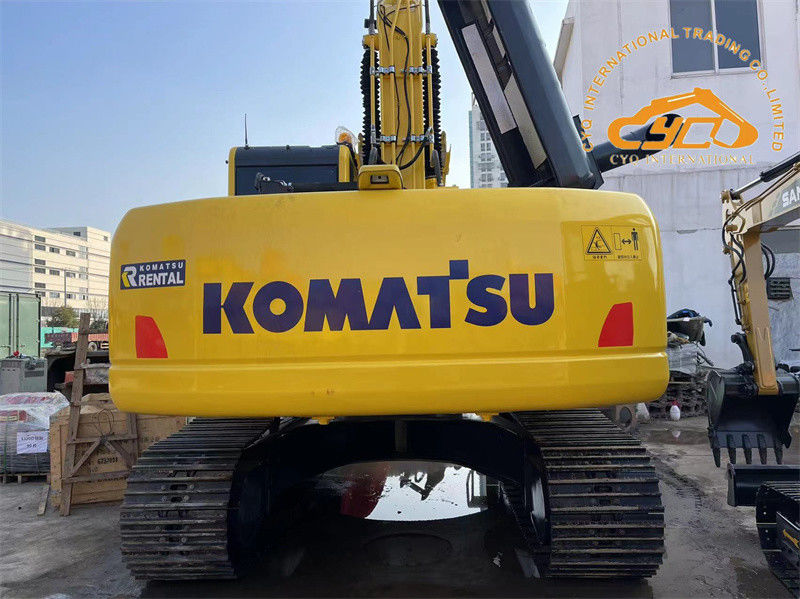 Uitstekende staat gebruikt Japan graafmachine Komatsu PC220-8 Crawler Graafmachine PC200 PC220