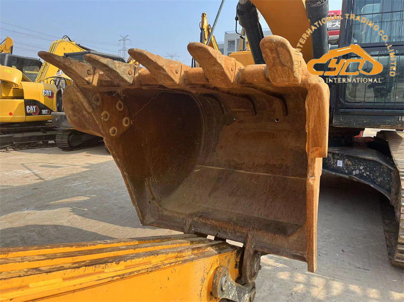 Originele verf Gebruikte Hyundai 220LC-9S graafmachine 22 ton tweedehands Hyundai 220 Digger