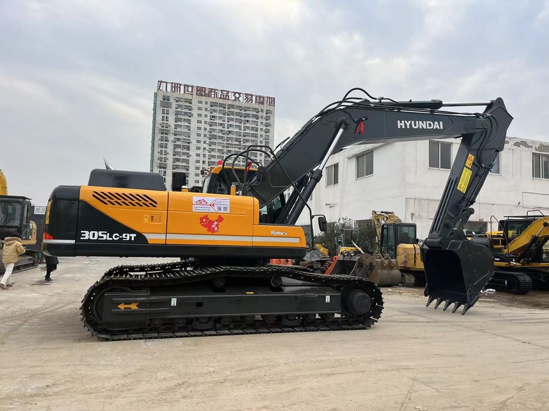 Doosan Hyundai 305lc-9t Gebruikte grote graafmachines 30 ton Gebruikte grote Hyundai graafmachine