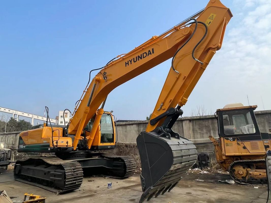 Hyundai Robex 330LC-9S Gebruikte grote graafmachines 33 ton Gebruikte grote Hyundai graafmachines