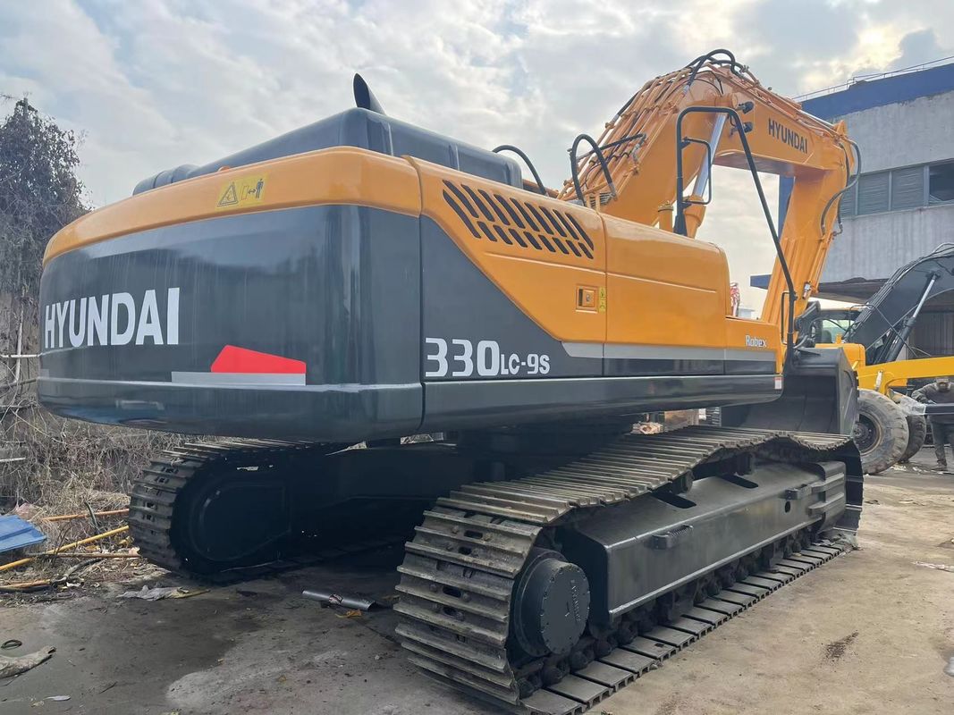 Hyundai Robex 330LC-9S Gebruikte grote graafmachines 33 ton Gebruikte grote Hyundai graafmachines