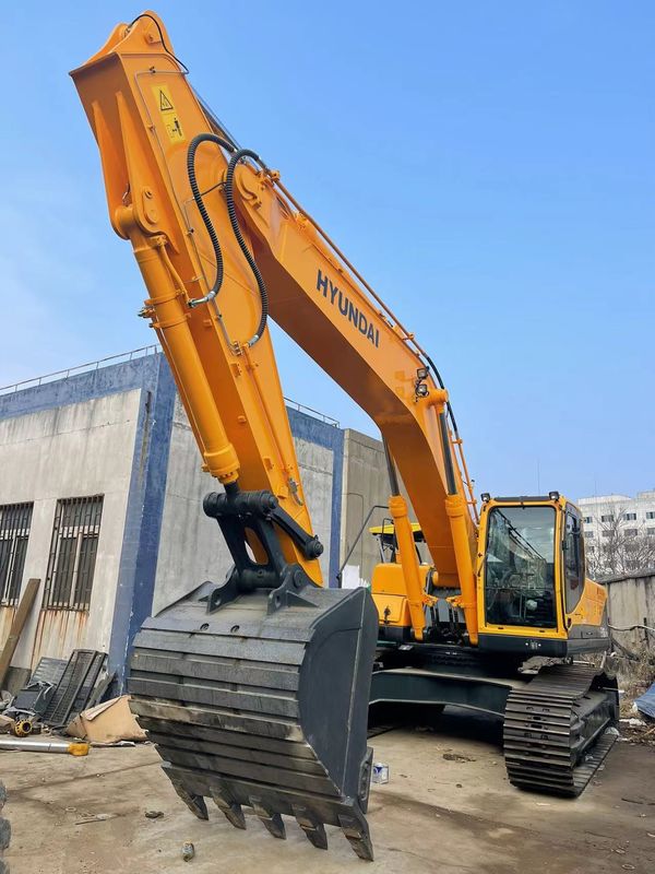 Hyundai Robex 330LC-9S Gebruikte grote graafmachines 33 ton Gebruikte grote Hyundai graafmachines