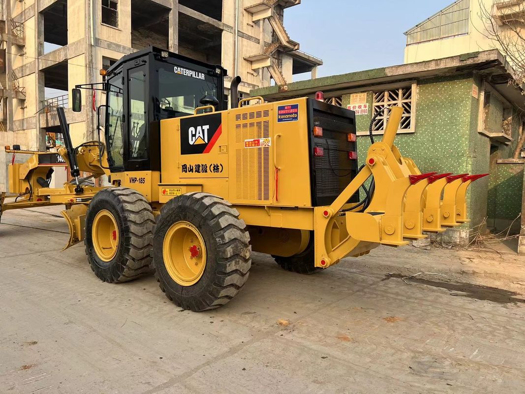 140H Gebruikte Caterpillar Motor Grader In goede staat Tweedehands Cat 140 Motor Grader