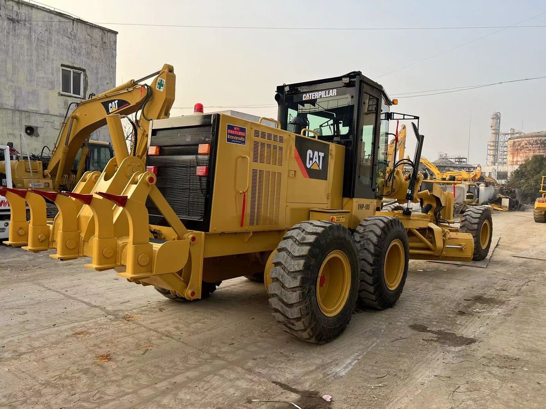 140H Gebruikte Caterpillar Motor Grader In goede staat Tweedehands Cat 140 Motor Grader