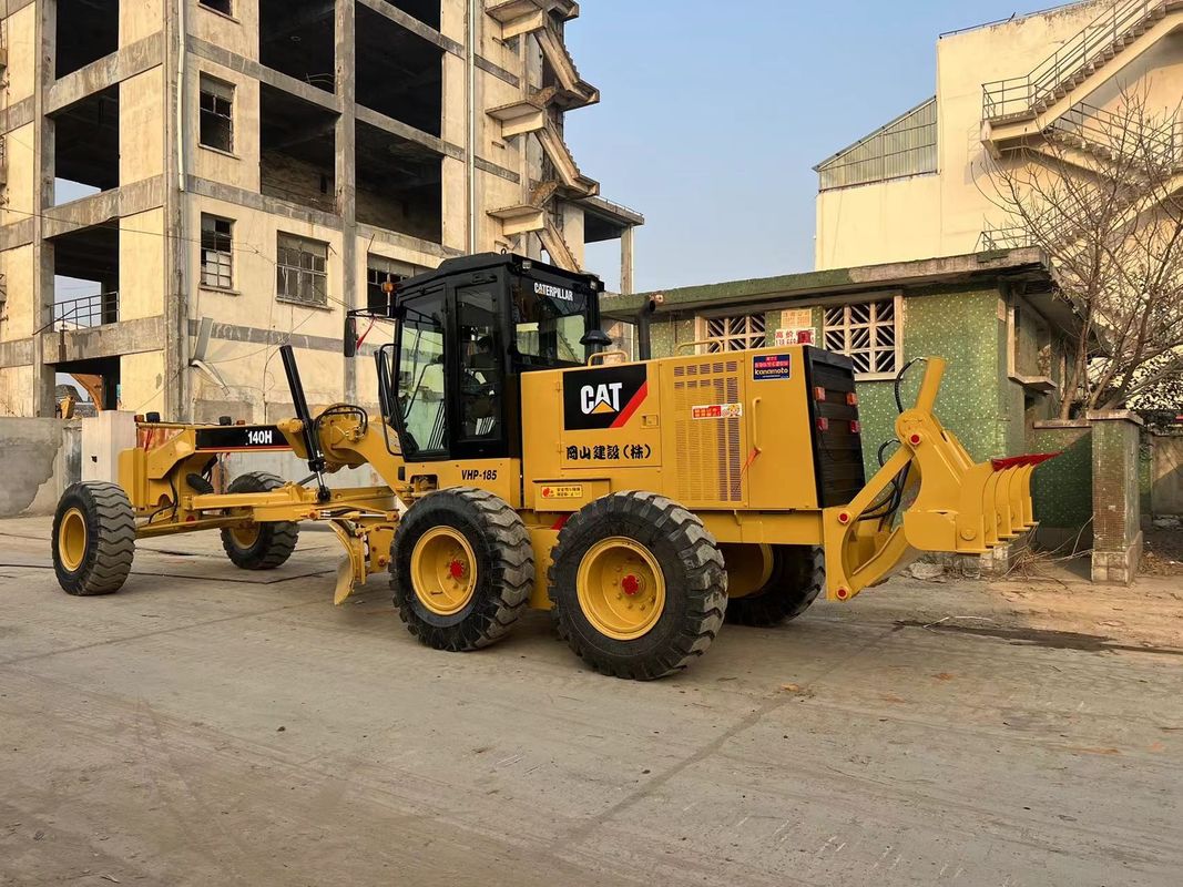 140H Gebruikte Caterpillar Motor Grader In goede staat Tweedehands Cat 140 Motor Grader