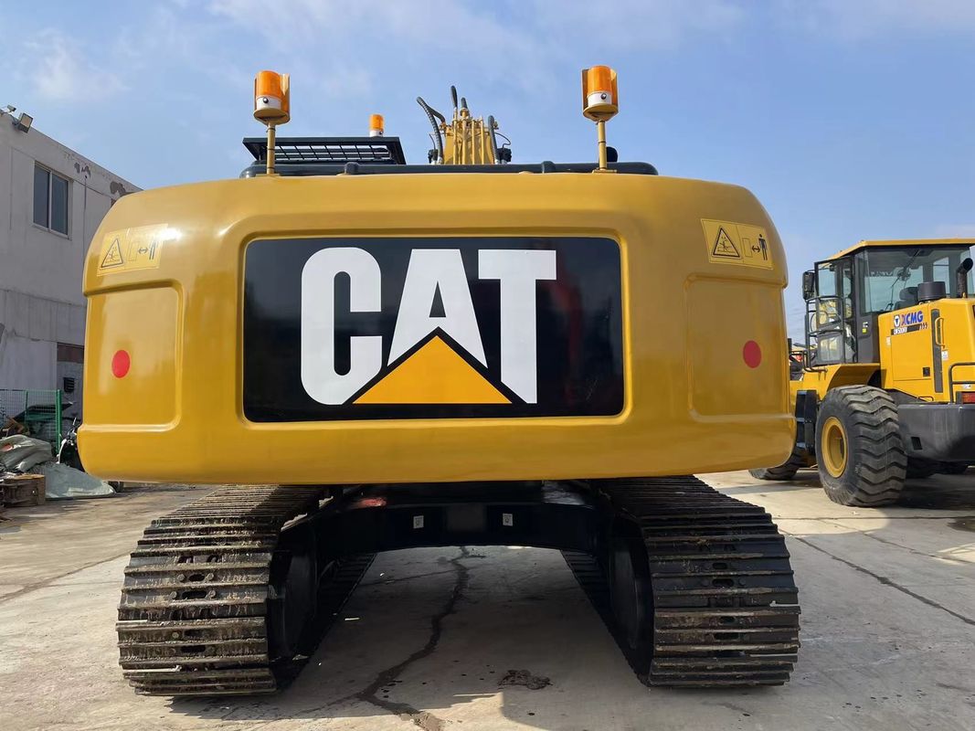 Gebruikte Caterpillar 320D graafmachine met injectie 3066 motor 20 ton Medium CAT 320 graafmachine