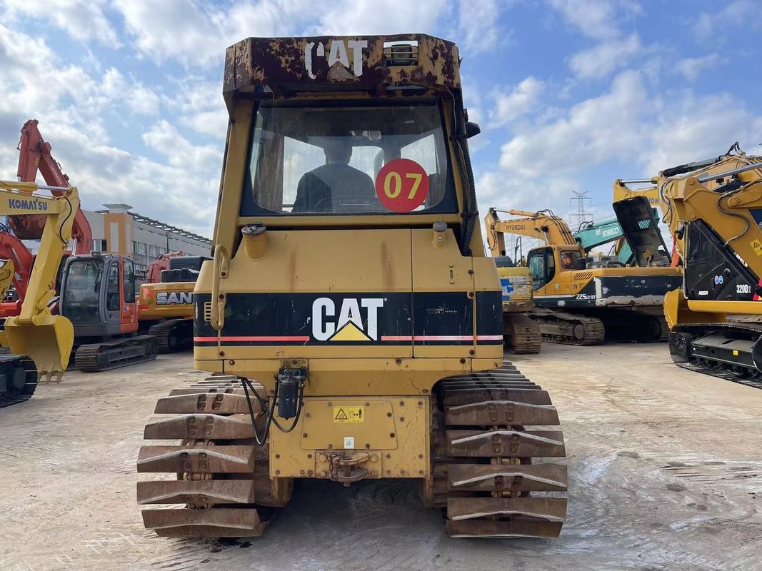 Originele kleur Gebruikte Caterpillar Dozer Tweedehands Cat D3G Bulldozer