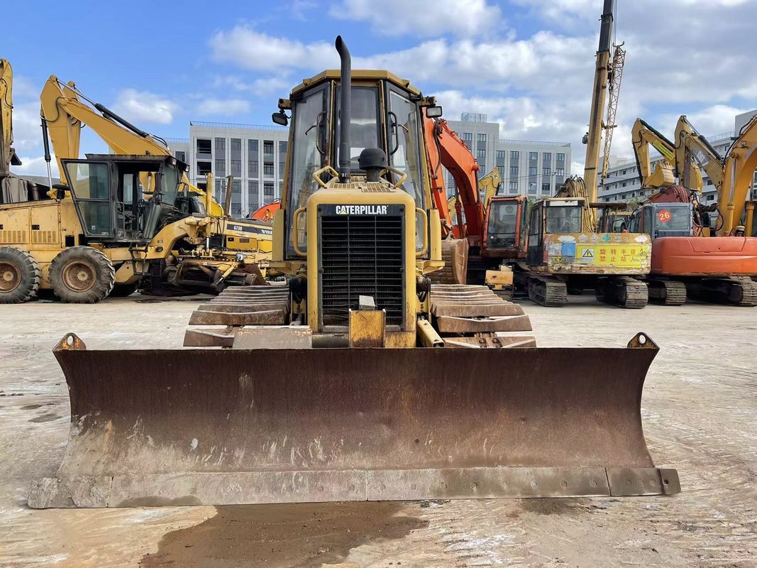 Originele kleur Gebruikte Caterpillar Dozer Tweedehands Cat D3G Bulldozer