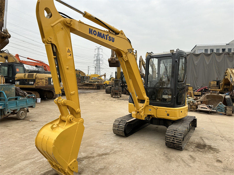 Gebruikte Komatsu PC50MR-2 Mini Graafmachine 5 Ton Gebruikte Japan Graafmachine Komatsu PC50