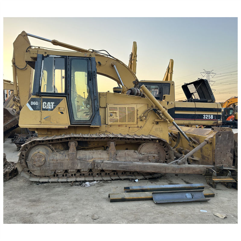 CAT D6G 2XL Crawler Bulldozer Caterpillar Tractor Krachtig voor de bouw en de aardbeweging