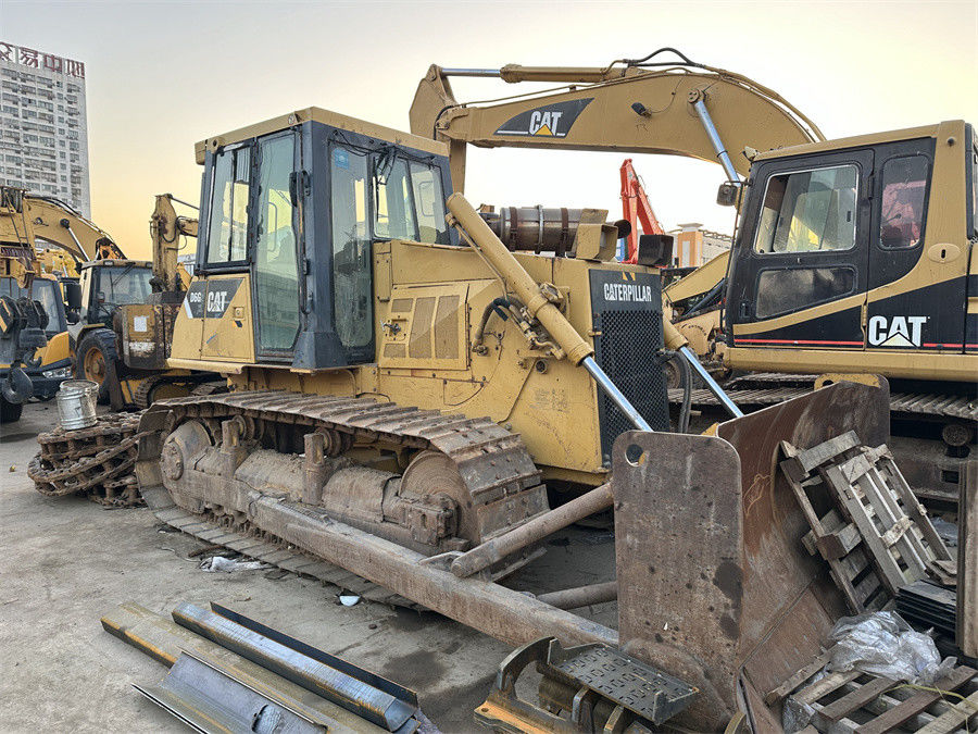 CAT D6G 2XL Crawler Bulldozer Caterpillar Tractor Krachtig voor de bouw en de aardbeweging