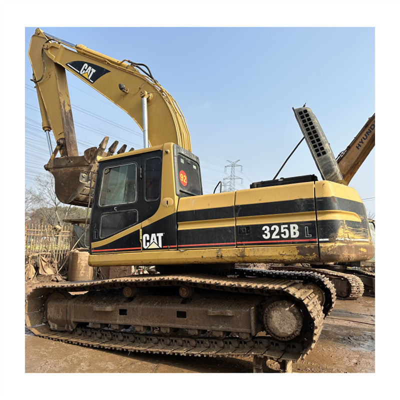 Gebruikte Caterpillar CAT 325BL graafmachine Hydraulische kruipergraafmachine Krachtige rechtstreekse injectie motor